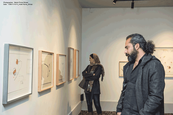 Foad Sharifi Exhibition